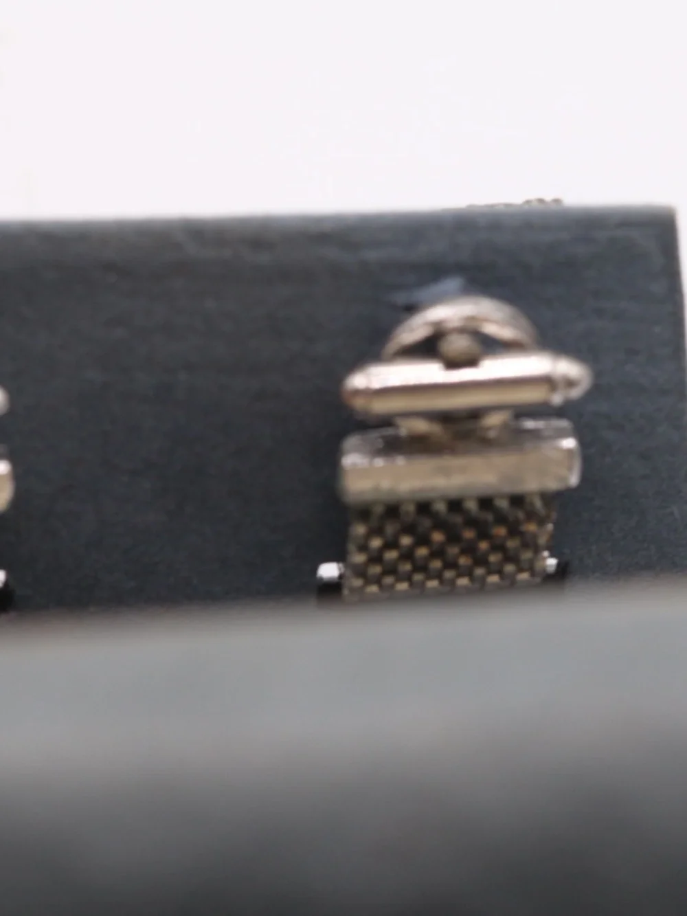 Vintage Wrap Around Agate Stone Cufflinks